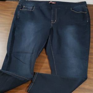 Maker of True Originals Denim Pull-On Jeggings, Stitch‎ Fix Size 24W
